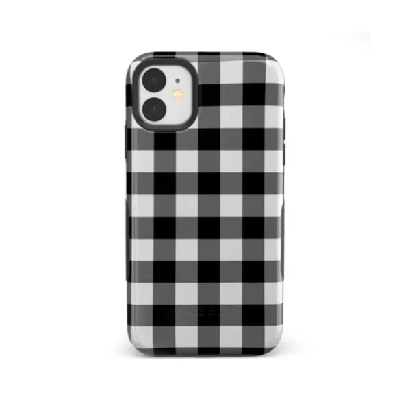 checkered case casely iphone 11 cases